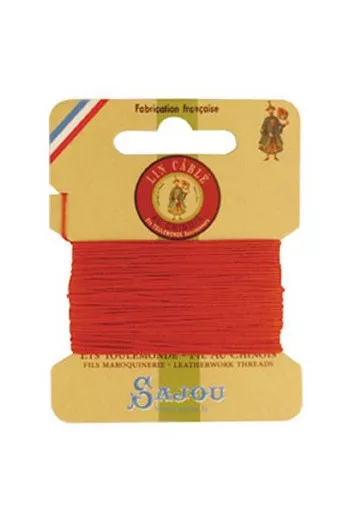 Lin câblé Orange 419 feiner