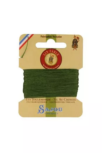 Lin câblé Chartreuse 735 feiner