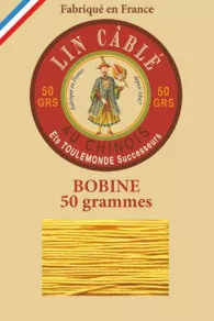 Lin câblé Gelb 508 Spule