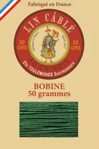 Lin câblé Grün 767 Spule