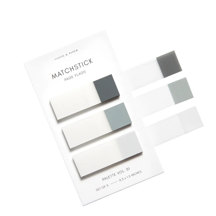 Matchstick Page Flag Set 01