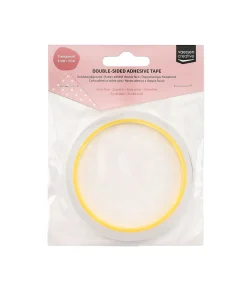 Vaessen Creative Doppelseitiges Klebeband Transparent 3mmx10m