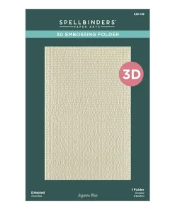 Alternative view of Prägefolder 3D Grübchen - Dimpled