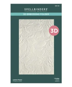 Alternative view of Prägefolder 3D Zitronenfresko - Lemon Fresco