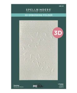 Alternative view of Prägefolder 3D Hoch hinaus - Soaring